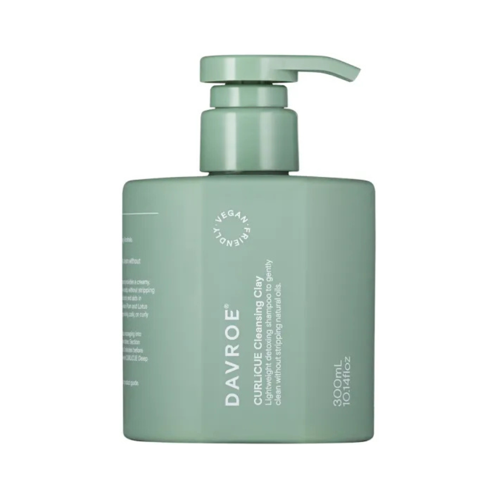 Детокс-шампунь з глиною Curlicue Cleansing Clay Shampoo
