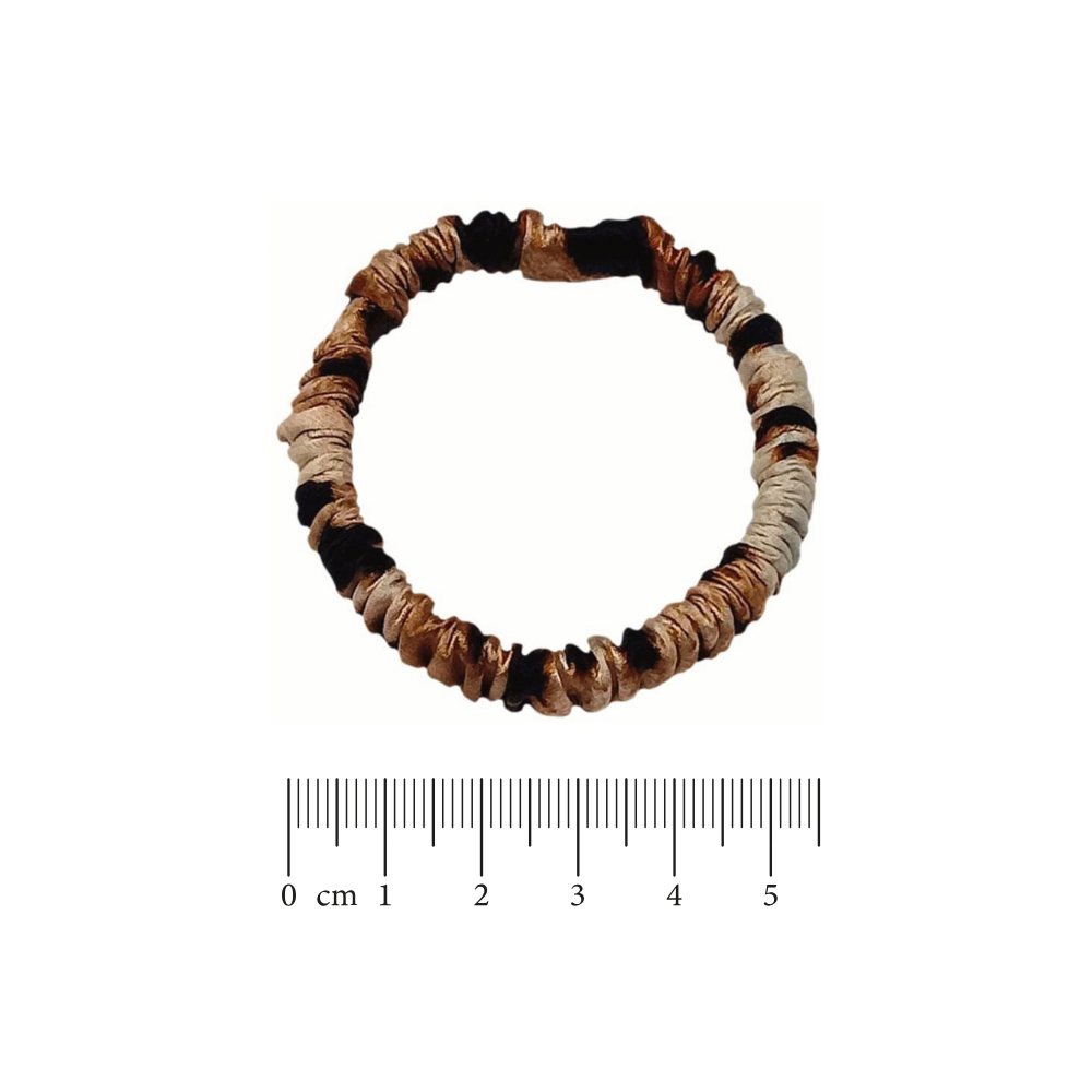 Шовкова резинка, розмір S, з принтом