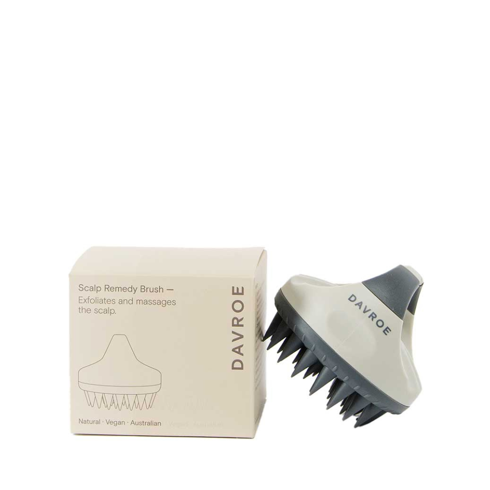 Масажна щітка для шкіри голови Scalp Remedy Brush