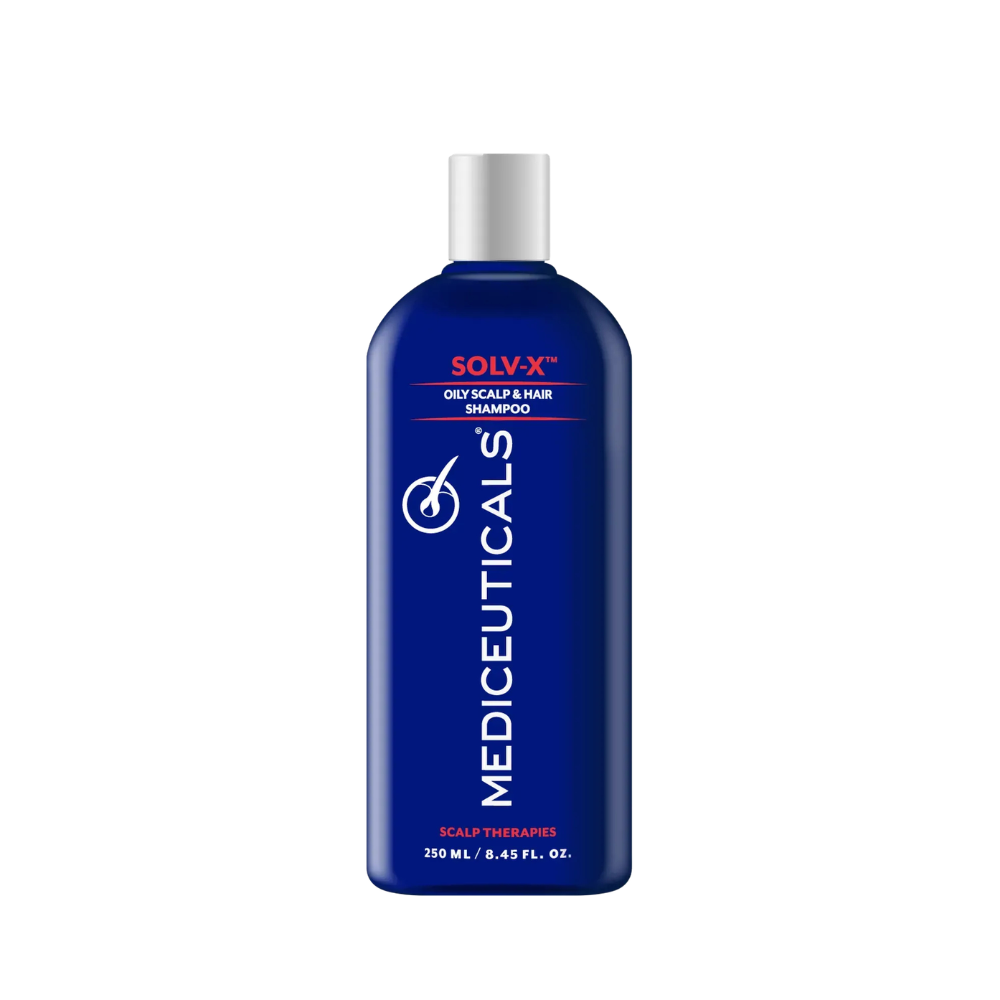 Шампунь для жирної шкіри голови Mediceuticals Solv-X