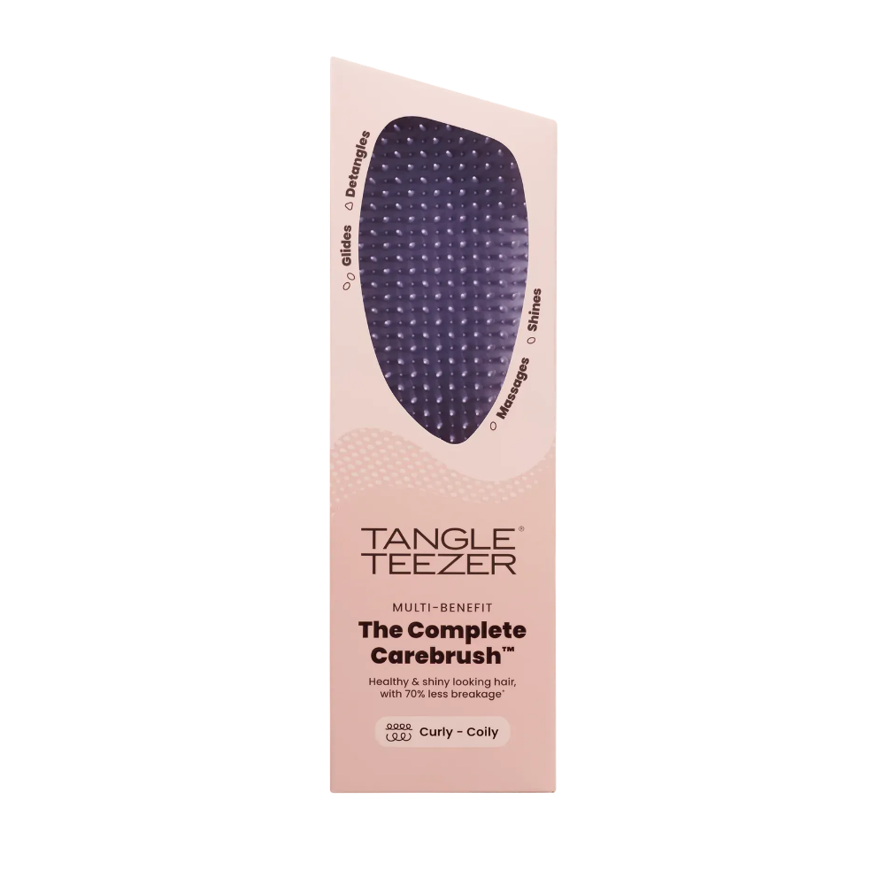 Гребінець для волосся Tangle Teezer The Complete Carebrush™ Curly to Coily, для кучерявого і дуже кучерявого