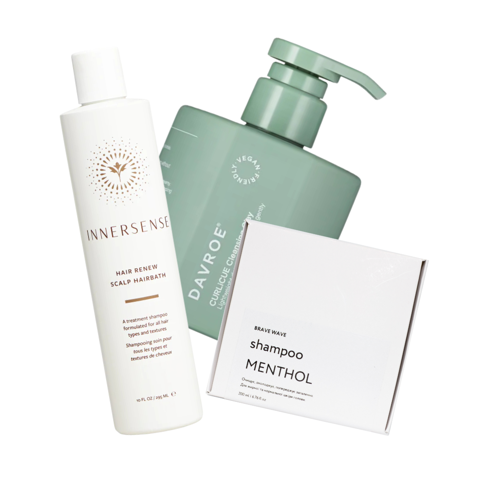 Шампуні та очисники