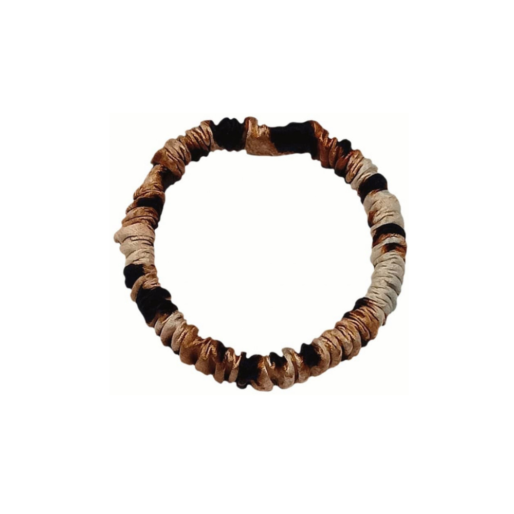 Шовкова резинка, розмір S, з принтом