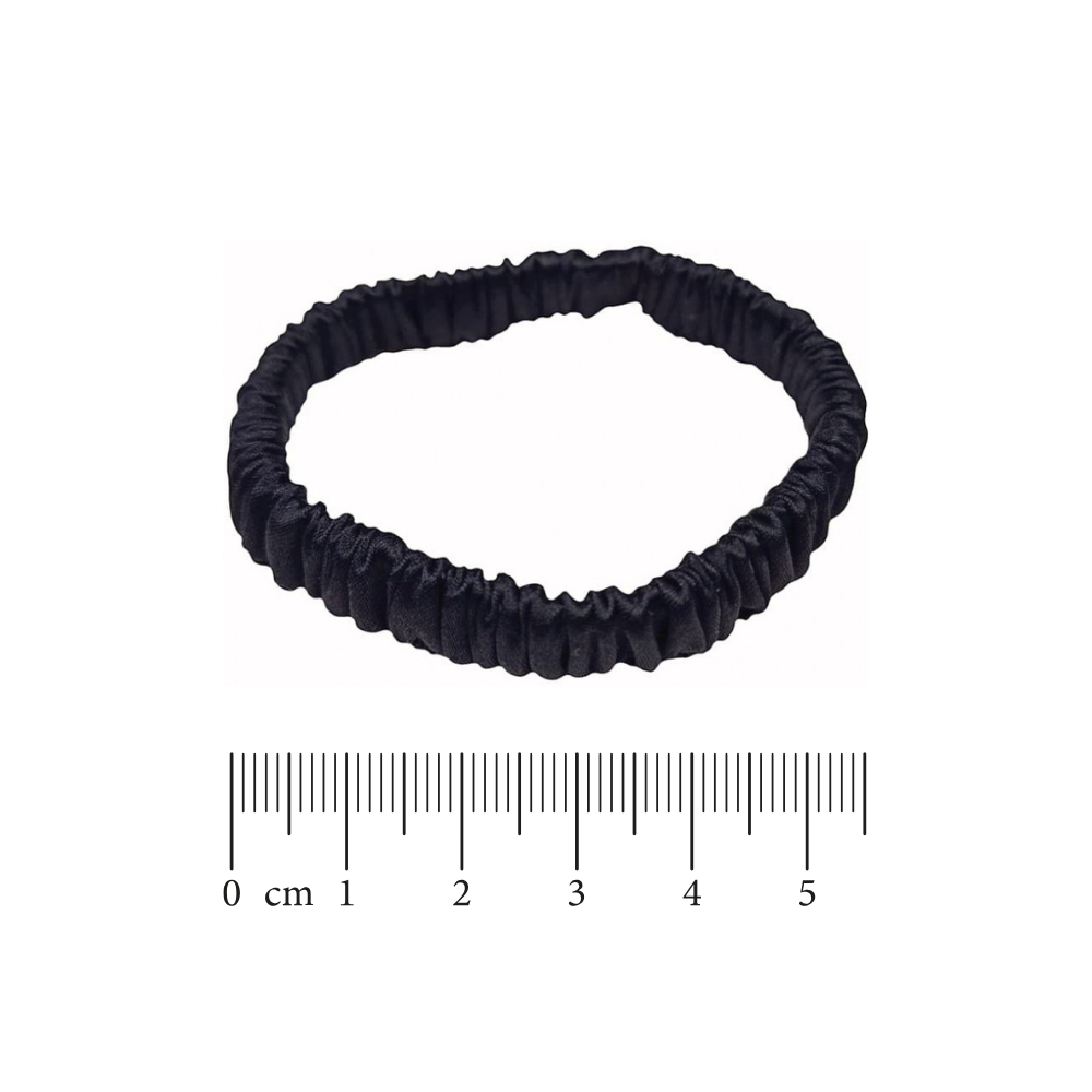 Silk elastic band