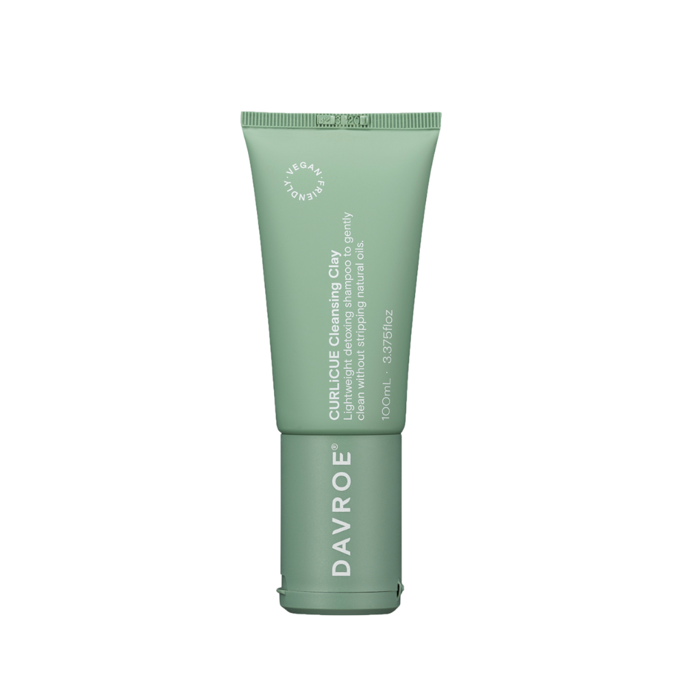 Детокс-шампунь з глиною Curlicue Cleansing Clay Shampoo