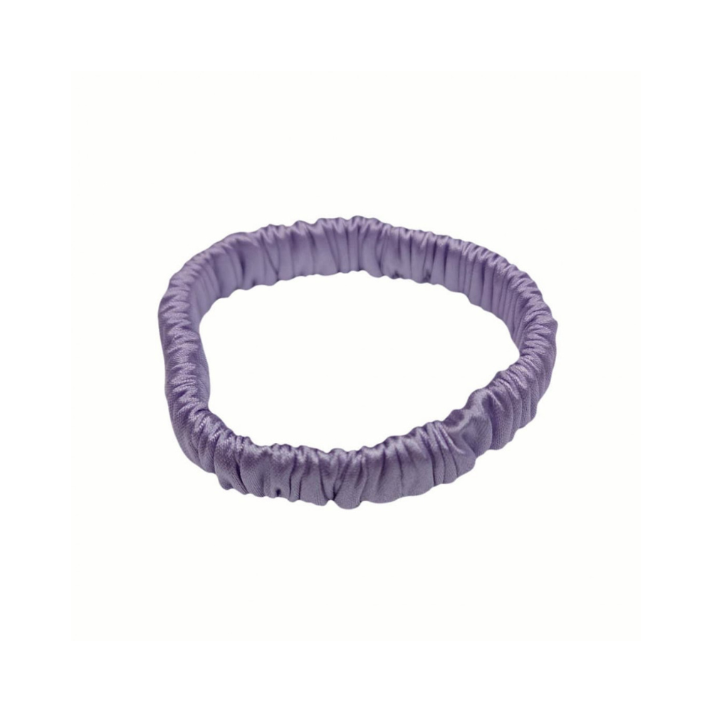 Silk elastic band