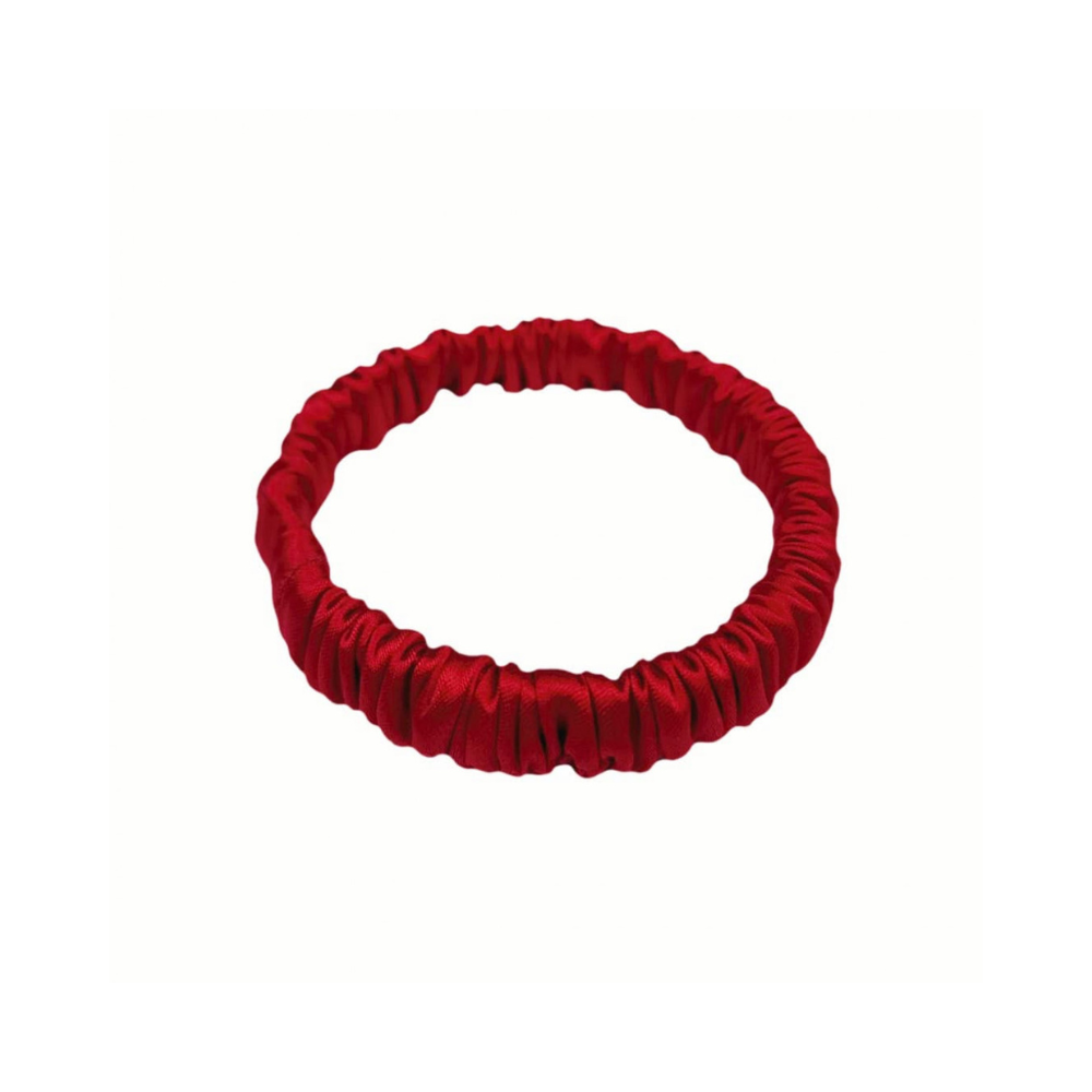 Silk elastic band