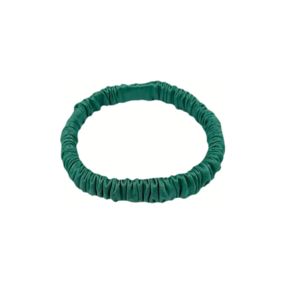 Silk elastic band