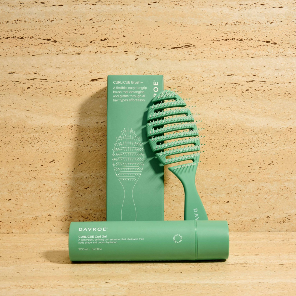 Щітка для волосся Curlicue Curl Brush