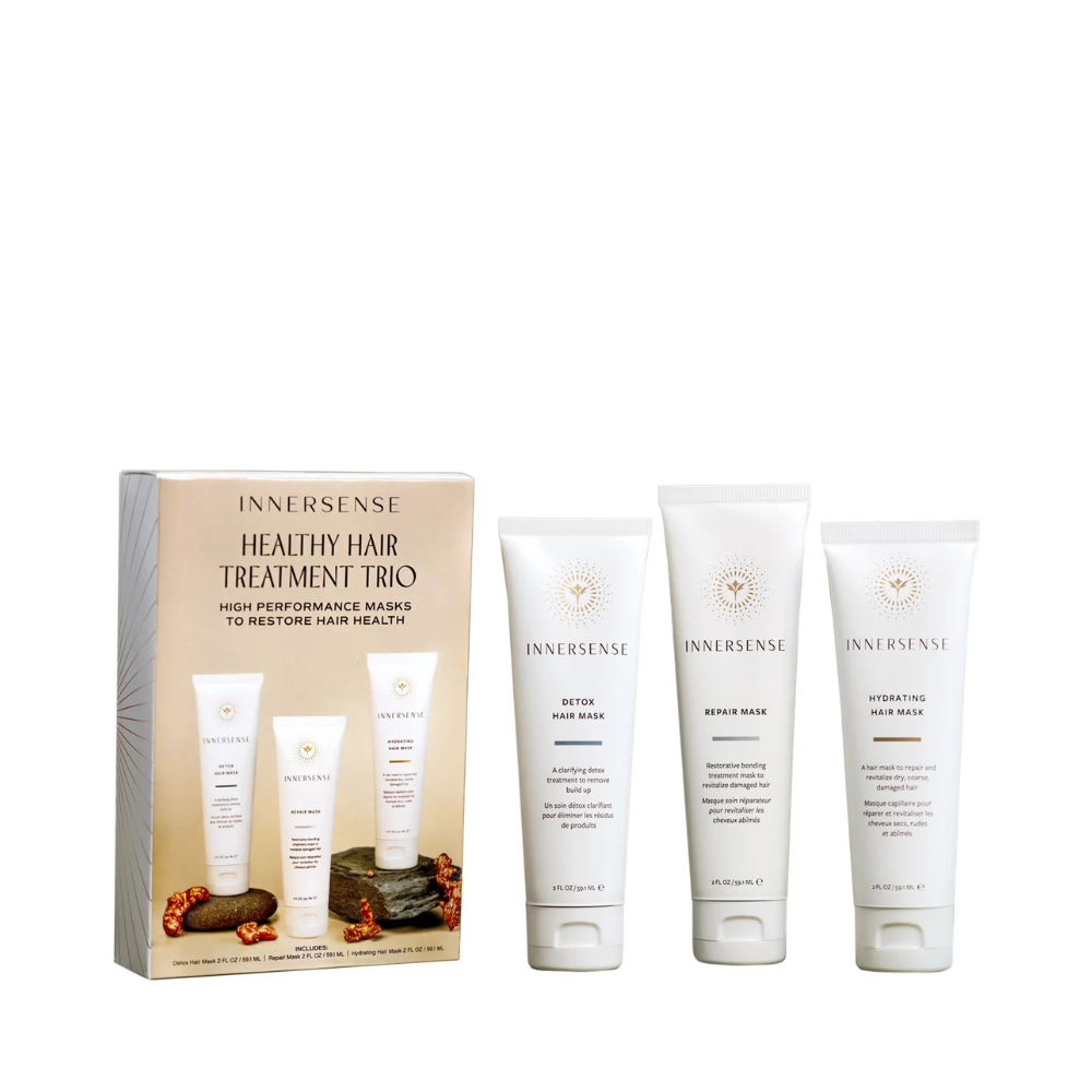 Набір догляду для волосся Innersense Healthy Hair Treatment Trio