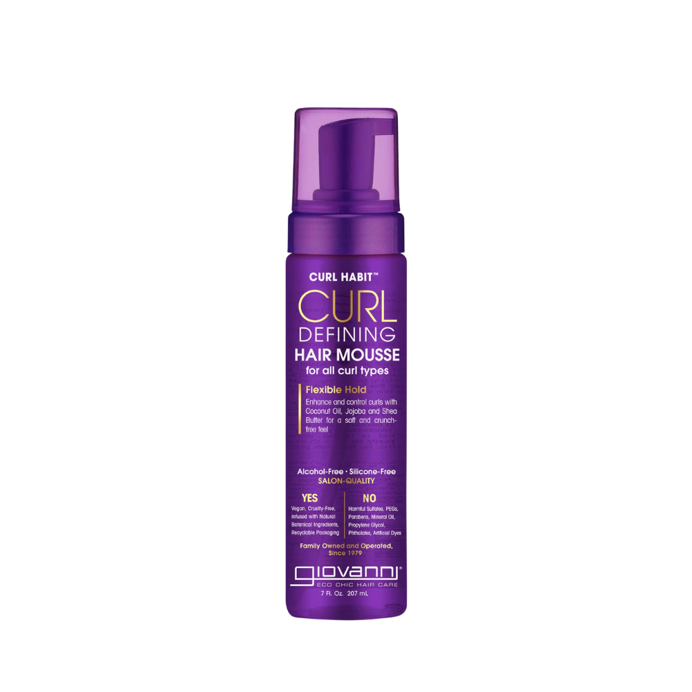 Пінка для підкреснення завитків Giovanni, Curl Defining Hair Mousse