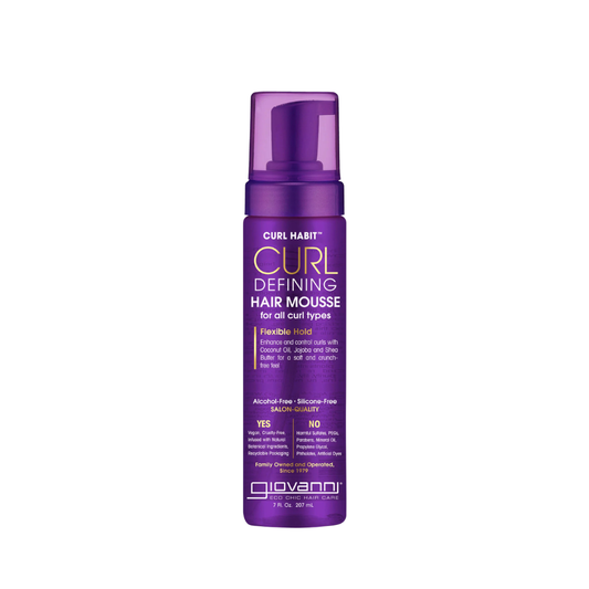 Пінка для підкреснення завитків Giovanni, Curl Defining Hair Mousse