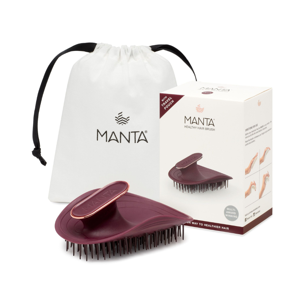 Щітка для волосся MANTA® Healthy Hair Brush
