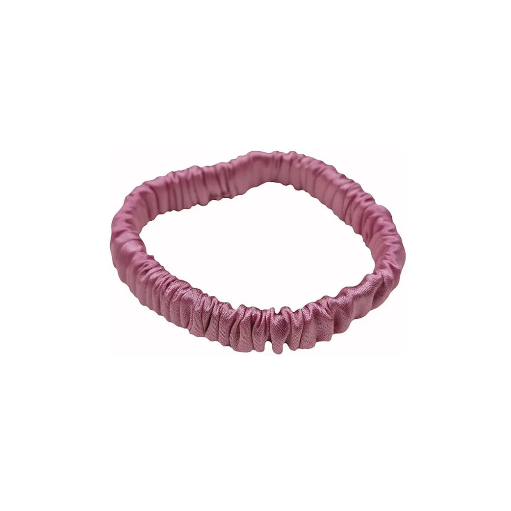 Silk elastic band