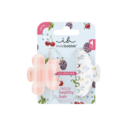 Заколка для волосся invisibobble CLIPSTAR Wildflower Petals & Punch