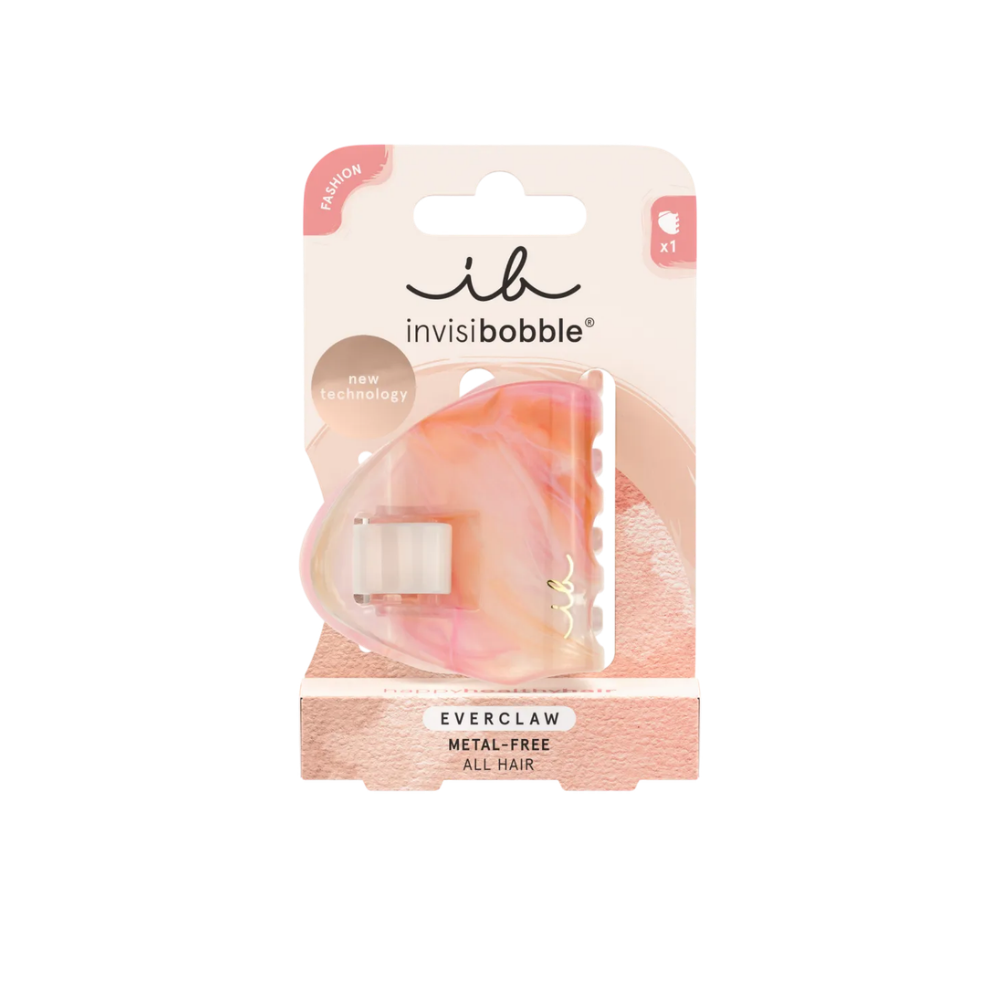 Заколка для волосся invisibobble EVERCLAW Pink Blossom