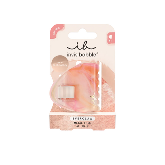 Заколка для волосся invisibobble EVERCLAW Pink Blossom